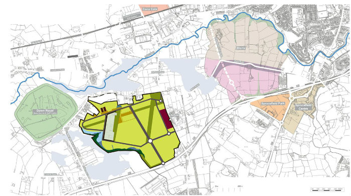 Aerial Site Map