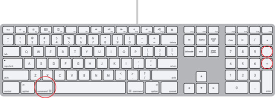 MAC keyboard