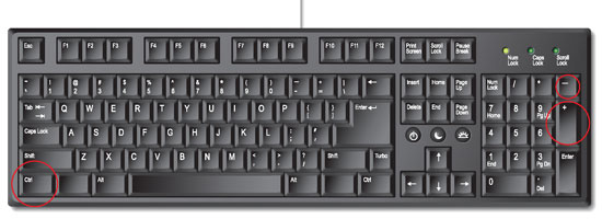 PC keyboard